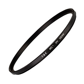 Kính Lọc MC-UV C & C 58mm, Chống Sương Mù, Chống Thấm Nước