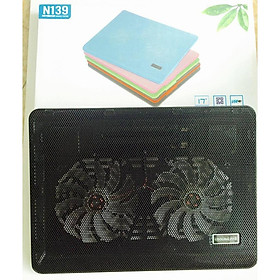 Đế Tản Nhiệt Laptop N139 (2 quạt chạy cực êm)