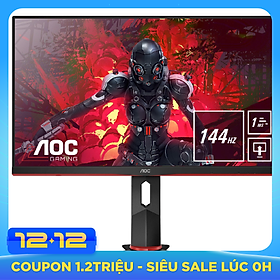 Màn hình AOC 24G2 24" IPS 144Hz Gsync compatible chuyên gaming - Hàng Chính Hãng