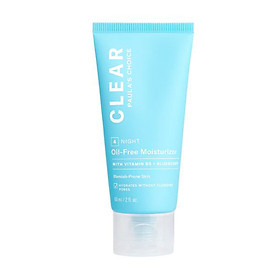 Kem dưỡng ẩm đêm Paula’s Choice CLEAR Oil-Free Moisturizer không dầu dành cho da mụn 15ml