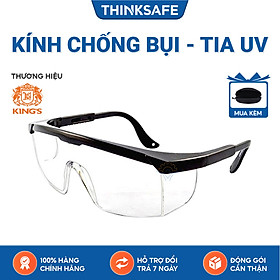 Mua Kính chống bụi King s KY151  kính bảo hộ phòng dịch  chống tia UV  chống bụi  chống xước (màu trắng)