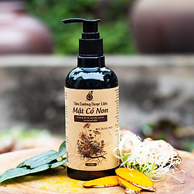 Sữa Tắm Thảo Dược MẬT CỎ NON 250ml - Sữa tắm thảo Dược Tốt Cho Phụ Nữ Mang Thai - Sau Sinh - Người Lớn Tuổi Giúp Dưỡng Trắng Da - Hết Mụn Lưng - Viêm Da Giúp Thư Giãn Tặng kèm Túi Muối Ngâm Chân Cao Cấp