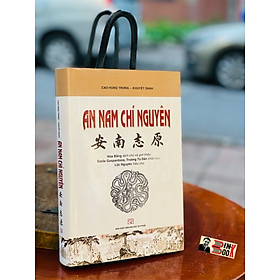 Download sách AN NAM CHÍ NGUYÊN – HOA BẰNG DỊCH CHÚ – BÌA CỨNG –