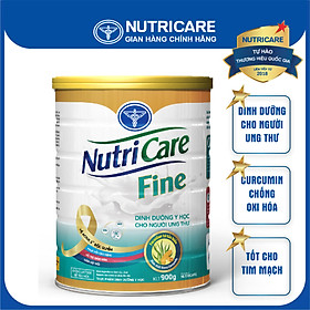 Sữa bột Nutricare Fine dinh dưỡng y học dành cho người bị ung thư 900g