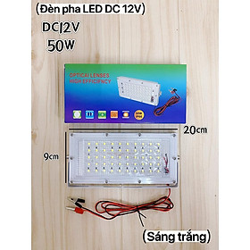 Mua Đèn pha LED bóng kẹp bình 12V kẹp bình ắc quy loại tốt siêu sáng