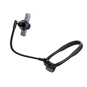Giá Giữ Điện Thoại Baseus ComfortJoy Series Neck Phone Holder Black (Hàng chính hãng)