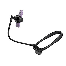 Mua Giá Giữ Điện Thoại Baseus ComfortJoy Series Neck Phone Holder Black (Hàng chính hãng)