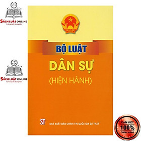 Hình ảnh sách Bộ Luật Dân Sự (Hiện Hành)