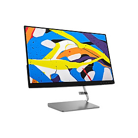 Màn hình LCD Lenovo Q24i-1L 66C0KAC3VN 23.8" (1920x1080/IPS/75Hz/Freesync/Loa) - Hàng Chính Hãng