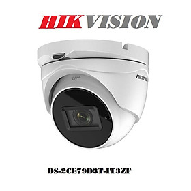 Mua Camera Dome 4 in 1 hồng ngoại 2.0 Megapixel HIKVISION DS-2CE79D3T-IT3ZF - HÀNG CHÍNH HÃNG