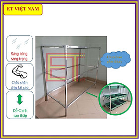 Mua Kệ trồng rau cao cấp ( chưa bao gồm khay) inox 304