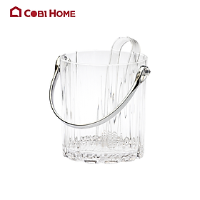 xô đựng đá, xô ướp lạnh rượu, bia bằng nhựa cao cấp