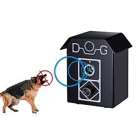Nhà chống sủa được thiết kế để ngăn chặn tiếng sủa không đúng lúc của con chó của bạn
