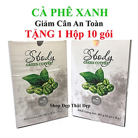 Sbody Green Coffee Hỗ trợ Giảm Cân