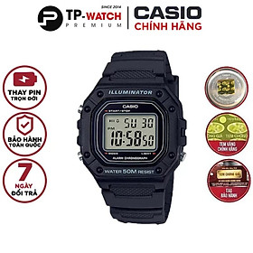 Hình ảnh Đồng hồ nam dây nhựa Casio W-218H-1AVDF