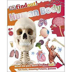 Nơi bán DKfindout! Human Body - Giá Từ -1đ