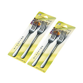 Mua Set 2 Nĩa Inox Bền Đẹp (Cỡ Nhỏ) - Nội Địa Nhật Bản