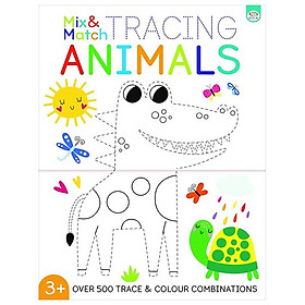 Sách ngoại văn: Mix & Match Tracing - Animals