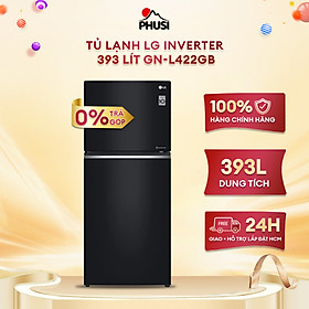 Mua Tủ Lạnh Inverter LG GN-L422GB (393L) - Hàng chính hãng
