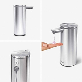 Mua BÌNH ĐỰNG XÀ PHÒNG CẢM ỨNG HỒNG Ngoại Simplehuman ST1044 Hàng Chính Hãng