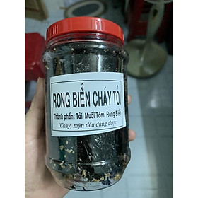 1 hủ rong biển cháy tỏi hủ 60g