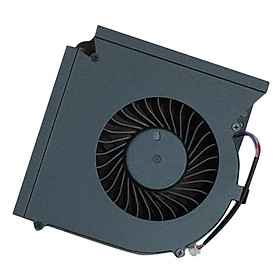 CPU Cooling Fan  Replacement for MSI 17AX GT73 N370 Black Cooling Fan