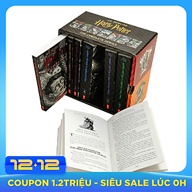 Harry Potter Books 1 - 7 Special Edition Boxed Set (English Book)
