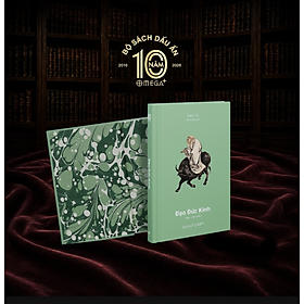 Đạo Đức Kinh - Ấn Phẩm Dấu Ấn 10 Năm Omega+ - daoduckinhbc - Alpha Books