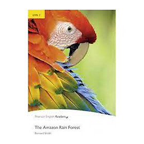 Hình ảnh sách Penguin Readers 2: Amazon Rainforest Book and MP3 Pack