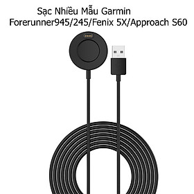 Mua Dây Cáp Sạc Thay Thế Dạng Đĩa Đứng Cho Đồng Hồ Thông Minh Garmin Forerunner 945 / 245 / Fenix ​​5XGarmin Forerunner 945 / 245 / Fenix ​​5X / Approach S60