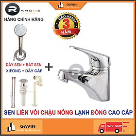 Mua Bộ sen liền vòi nóng lạnh Rangos RG-SLV04