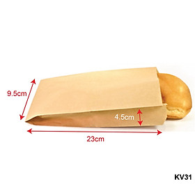Túi bánh mì truyền thống 9.5x4.5x23cm
