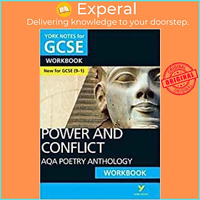 Sách - AQA Poetry Anthology - Power and Conflict: York Notes for GCSE (9-1) Workboo by Beth Kemp (UK edition, paperback)
