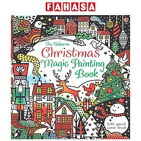 Christmas Magic Painting Book