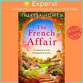 Sách - The French Affair by Theresa Howes (UK edition, paperback)