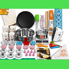 Mua Bộ làm bánh 21 chi tiết