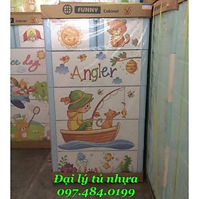 Mua Tủ nhựa Việt Nhật cỡ to 70x130x48cm