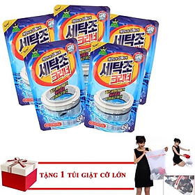 Mua Combo 5 gói tẩy lồng giặt tặng 1 túi lưới 30x40