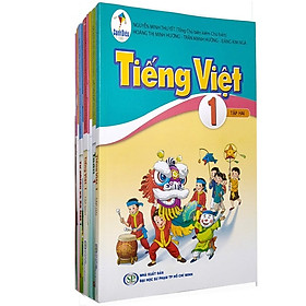 Bộ sách giáo khoa lớp 1 – Cánh Diều – 12 cuốn
