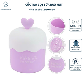Mua Cốc Tạo Bọt Sữa Rửa Mặt HICKIES LACING SYSTEM – Xà Bông Tắm Thiết Kế Ngộ Nghĩnh  Tiện Dụng - HÀNG CHÍNH HÃNG MINIIN