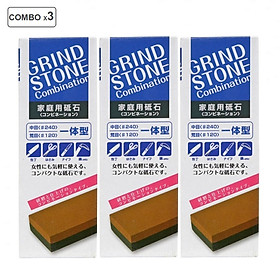 Mua Combo 2 viên đá mài dao kéo nội địa Nhật Bản