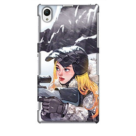 Ốp lưng dành cho điện thoại SONY Z2 hình PUBG Mẫu 11