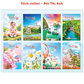 Combo 50 cuốn lịch bỏ túi Bính Ngọ 2026 - nhiều mẫu mới giao ngẫu nhiên