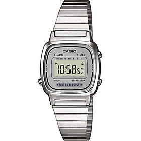 Đồng Hồ Nữ Dây Thép Không Gỉ Casio STANDARD LA670WA-7