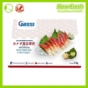 Sò Đỏ Sashimi Nhật Bản Nissi Thịt Dai Ngọt - Hộp 1Kg