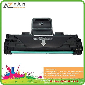  Hộp mực máy in Samsung 1640 1610 2010 4521f Xerox 3124 chất lượng, đậm đẹp in được 2000 trang