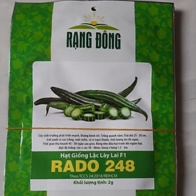  Gói Hạt Giống Lặc Lày Lai F1 2 Gram Rado