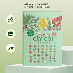 Sách - Bách Khoa Thư Cho Cả Nhà - Thế Giới Cây Cối Bằng Tranh (Bìa cứng) - Nhã Nam Official