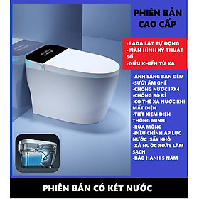 Mua Bồn cầu thông minh Enic MOMAKEPCLCO phiên bản cao cấp nhất B011 Rada mở nắp tự động hoàn toàn đa chức năng