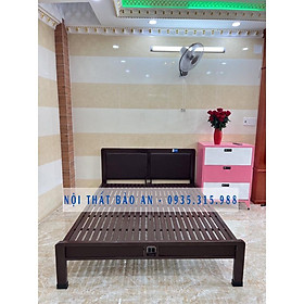 Mua Giường sắt hộp Tân Cổ Điển 1M6X2M - BẢO AN